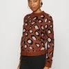 ONLY MATERNITY OLMLEO - Strickpullover - Ginger Bread - Damen