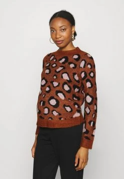 ONLY MATERNITY OLMLEO - Strickpullover - Ginger Bread - Damen