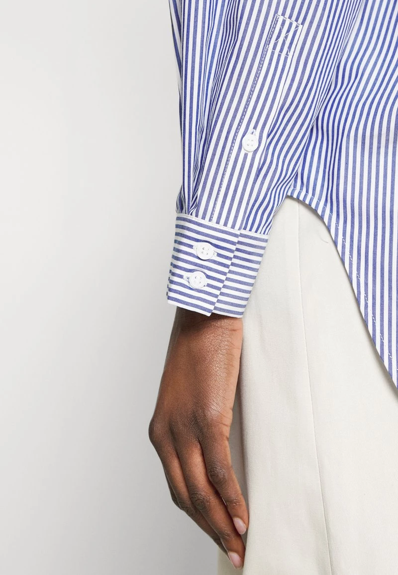 MAX&Co. - Damen Hemdbluse - Navy Blue – Bild 7