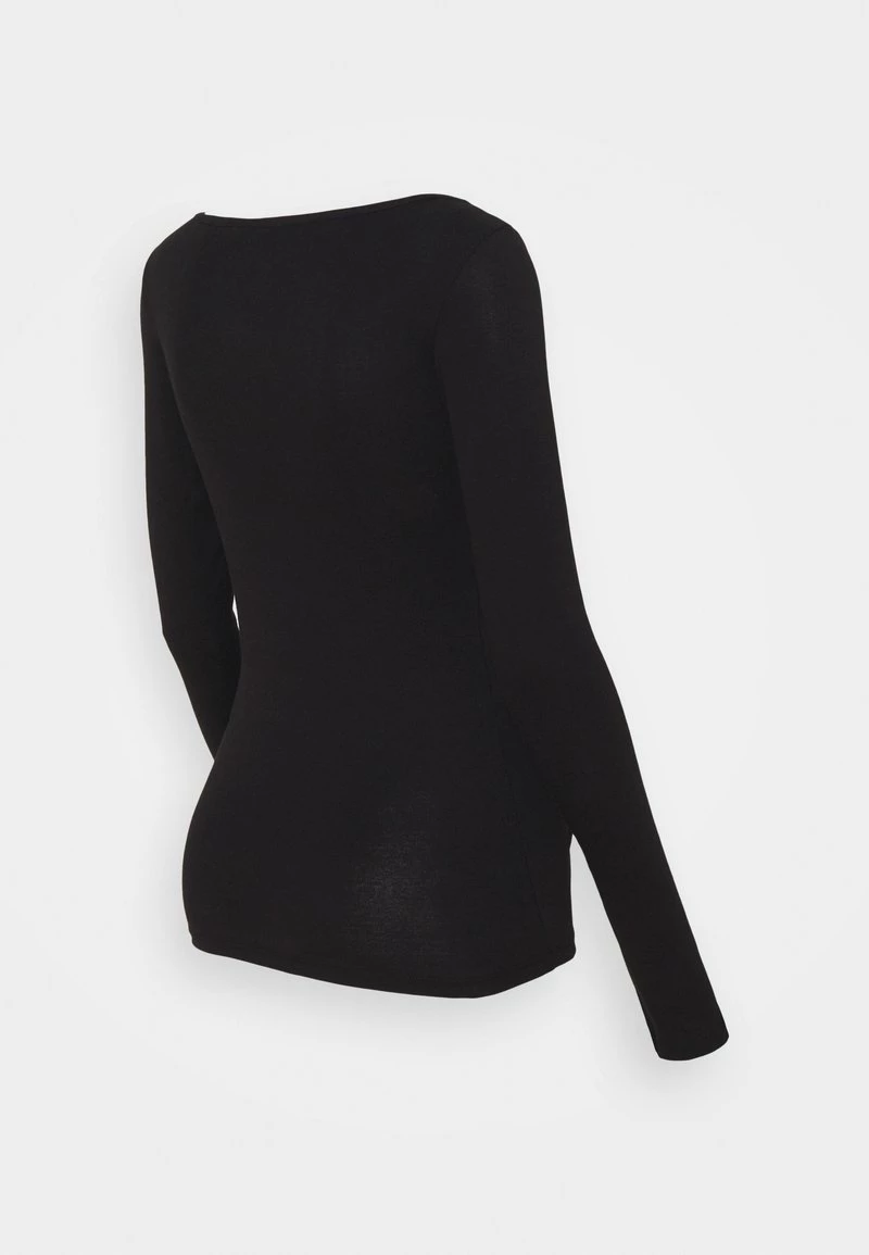 ONLY MATERNITY OLMKIRA LIFE - Langarmshirt - Black - Damen – Bild 2