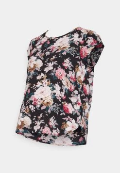 ONLY MATERNITY OLMVIC - T-Shirt Basic - Black - Damen