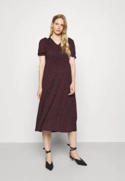 ONLY MATERNITY OLMPELLA BACK DETAIL DRESS - Jerseykleid - Winetasting - Damen