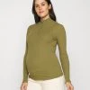 ONLY MATERNITY OLMNELLY LIFE - Langarmshirt - Olive - Damen