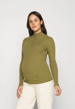 ONLY MATERNITY OLMNELLY LIFE - Langarmshirt - Olive - Damen