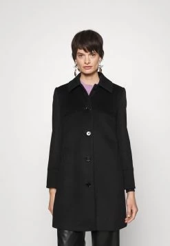 MAX&Co. JET - Klassischer Mantel - Black - Damen