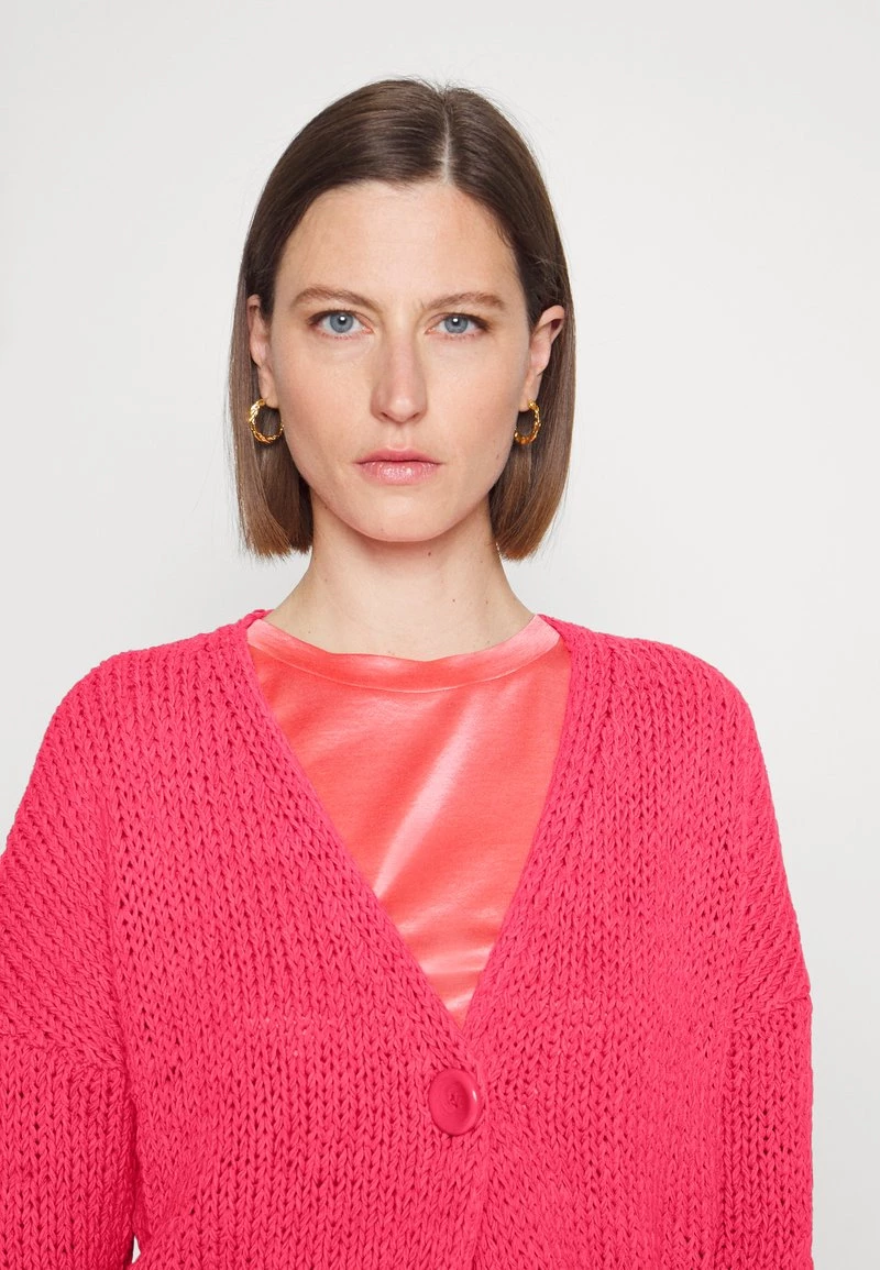 MAX&Co. - Damen PRAIA - Strickjacke - Coral – Bild 4