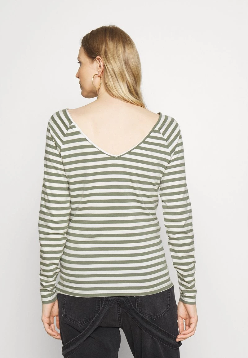 ONLY MATERNITY OLMFIFI V NECK - Langarmshirt - Sea Spray - Damen – Bild 3