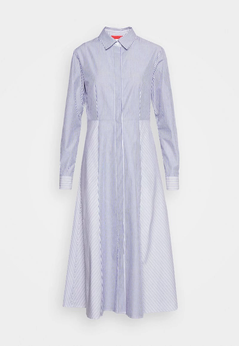 MAX&Co. - Damen DINASTIA - Blusenkleid - Cornflower Blue – Bild 6