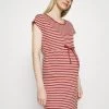 ONLY MATERNITY - Damen OLMMAY DRESS - Jerseykleid - Apple Butter