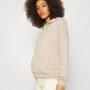 ONLY MATERNITY OLMFEEL LIFE HOOD - Sweatshirt - Hummus - Damen