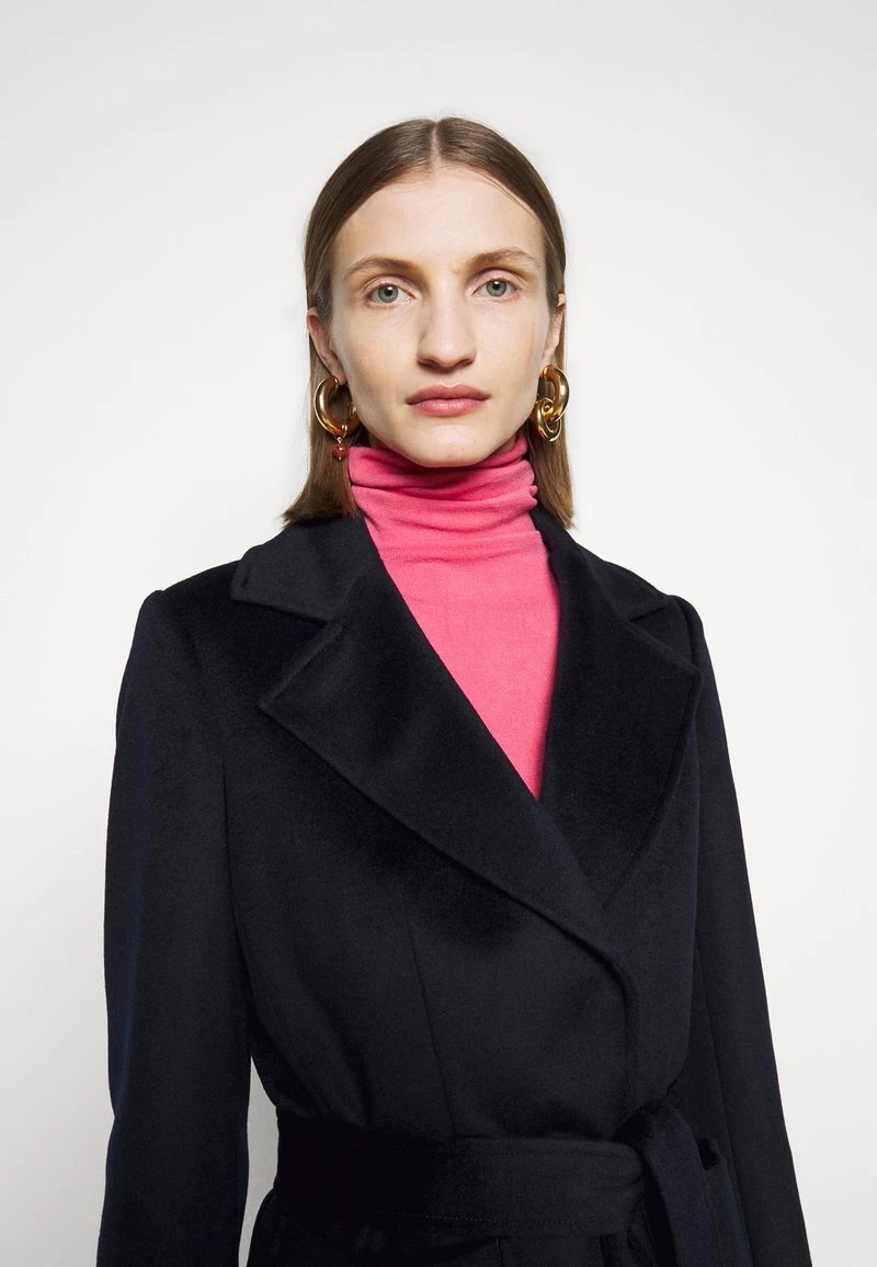 MAX&Co. SHORTRUN - Klassischer Mantel - Blue - Damen – Bild 5