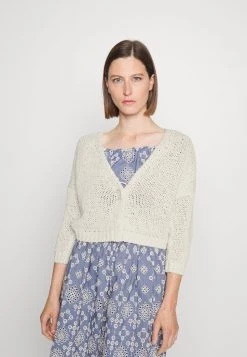 MAX&Co. PRAIA - Strickjacke - Ivory - Damen