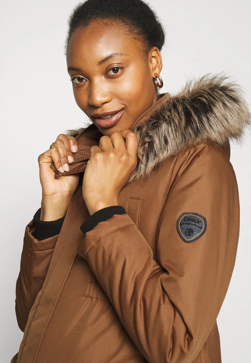 ONLY MATERNITY - Damen OLMIRIS WINTER - Wintermantel - Toasted Coconut – Bild 5