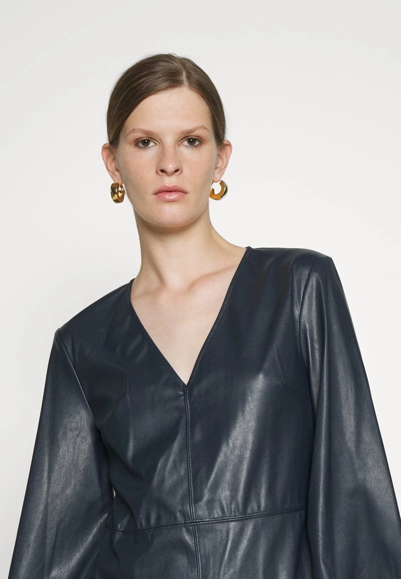 MAX&Co. - Damen COLORE - Freizeitkleid - Midnight Blue – Bild 5