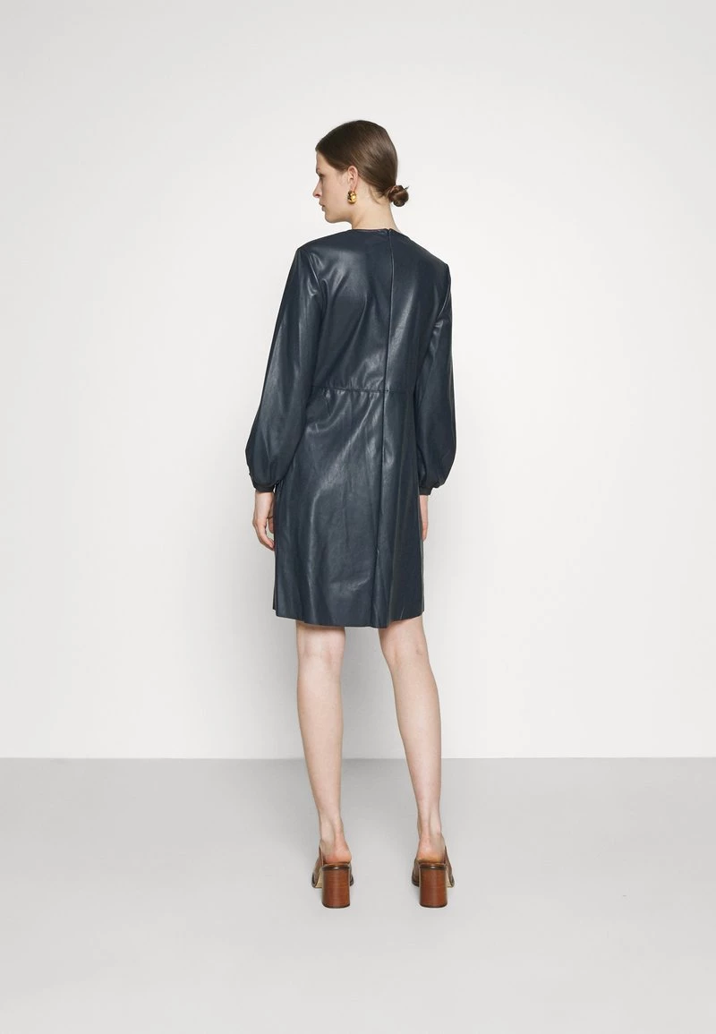 MAX&Co. - Damen COLORE - Freizeitkleid - Midnight Blue – Bild 3