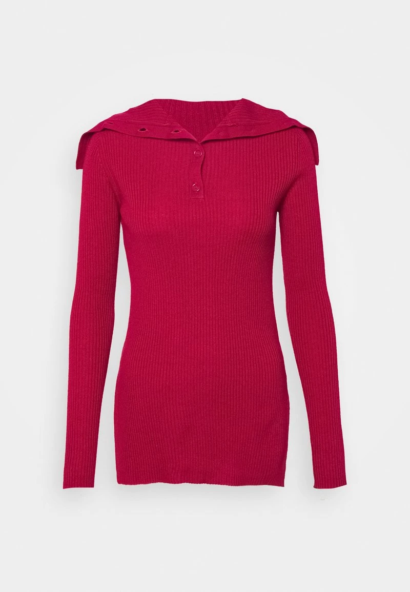 MAX&Co. - Damen SCAFO - Strickpullover - Fuchsia – Bild 6