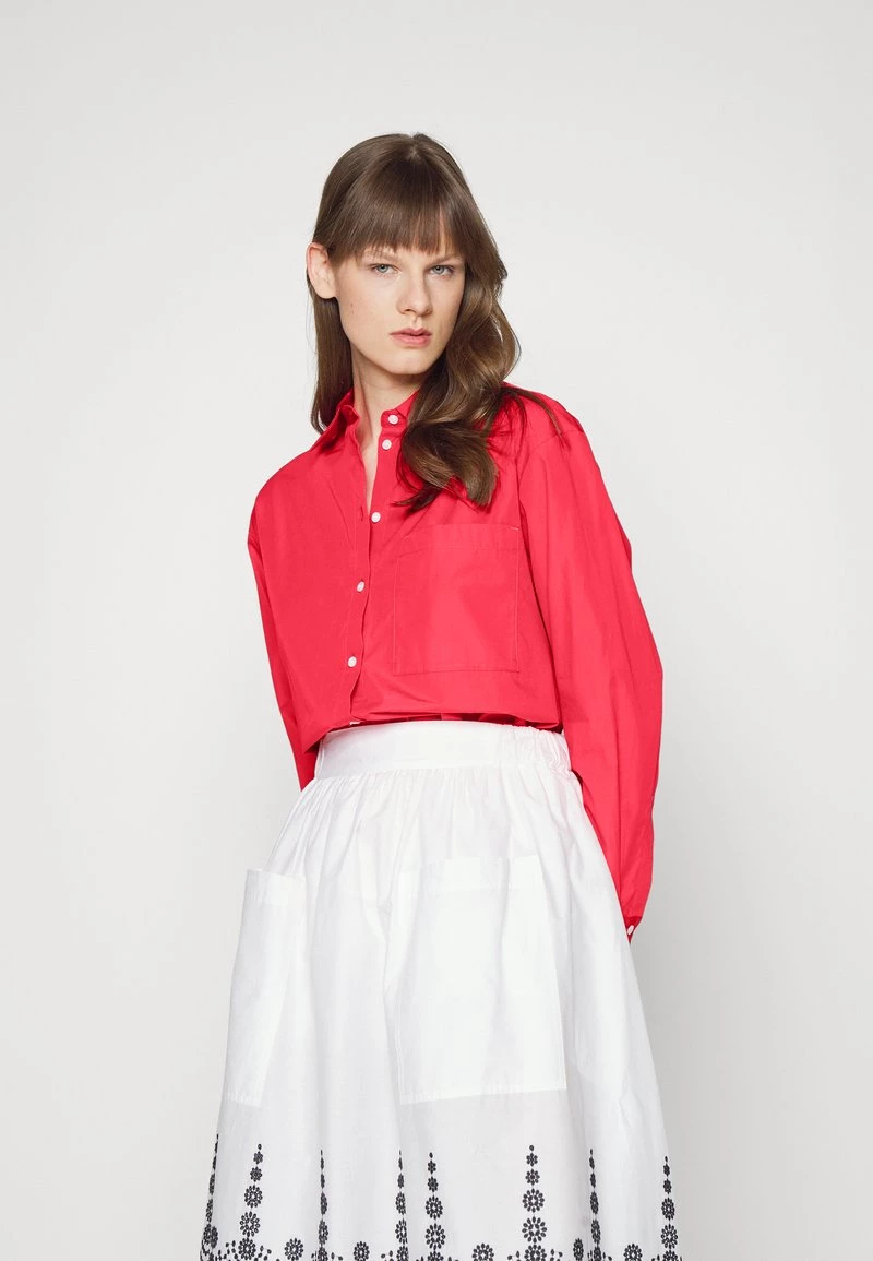 MAX&Co. PALLINA - Hemdbluse - Coral - Damen