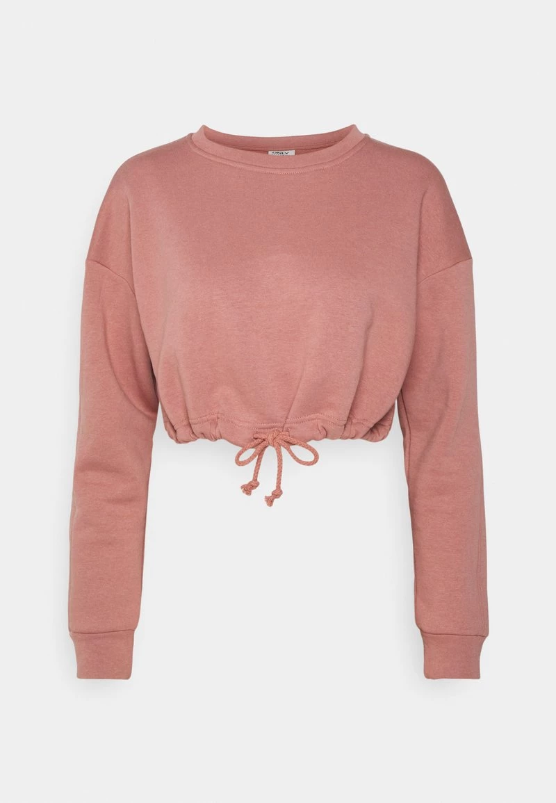 ONLY MATERNITY - Damen OLMEVERY LIFE STRING O NECK - Sweatshirt - Burlwood – Bild 5