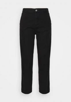 MAX&Co. EUCLIDE - Jeans Straight Leg - Black - Damen