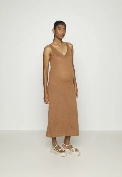 ONLY MATERNITY - Damen OLMMELODY DRESS - Jerseykleid - Toffee