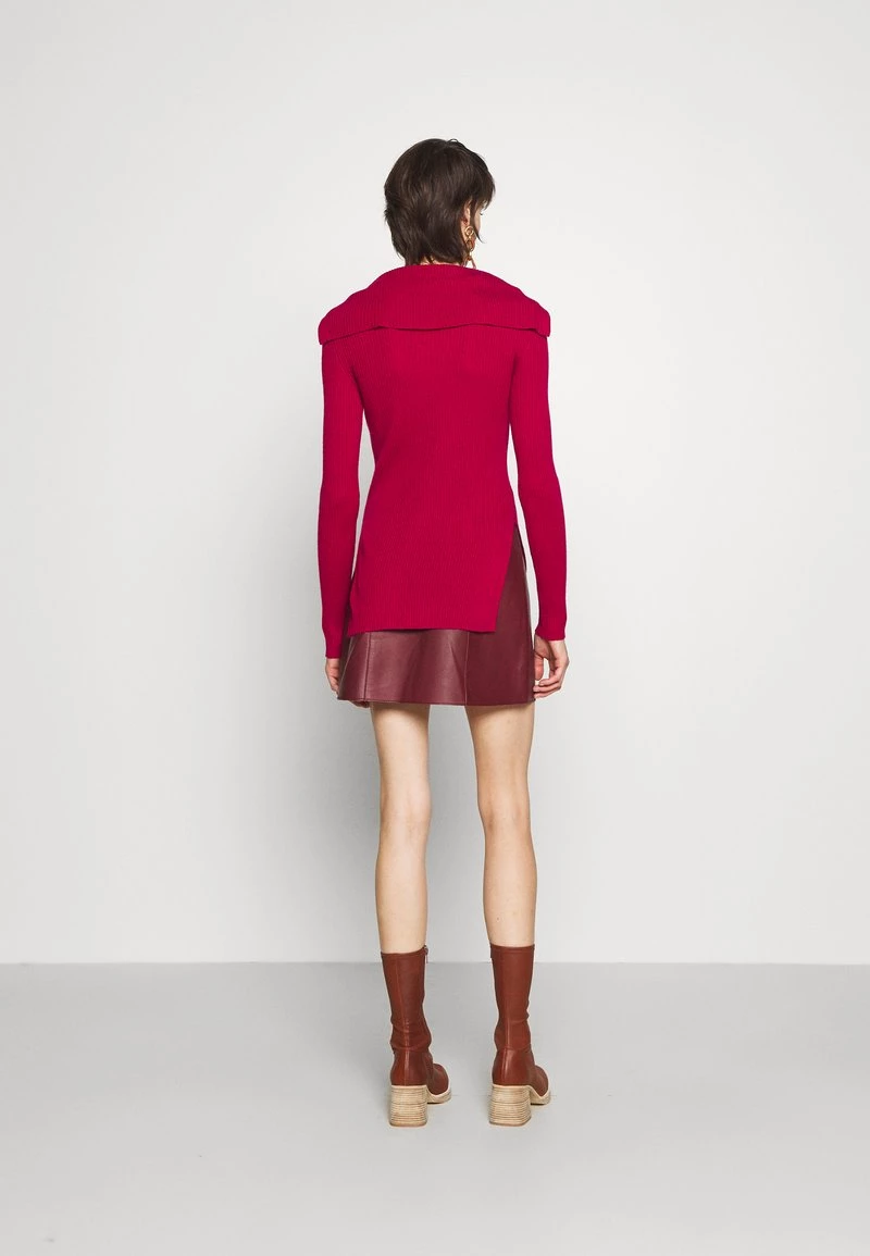 MAX&Co. - Damen SCAFO - Strickpullover - Fuchsia – Bild 3