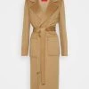MAX&Co. RUNAWAY - Klassischer Mantel - Camel - Damen
