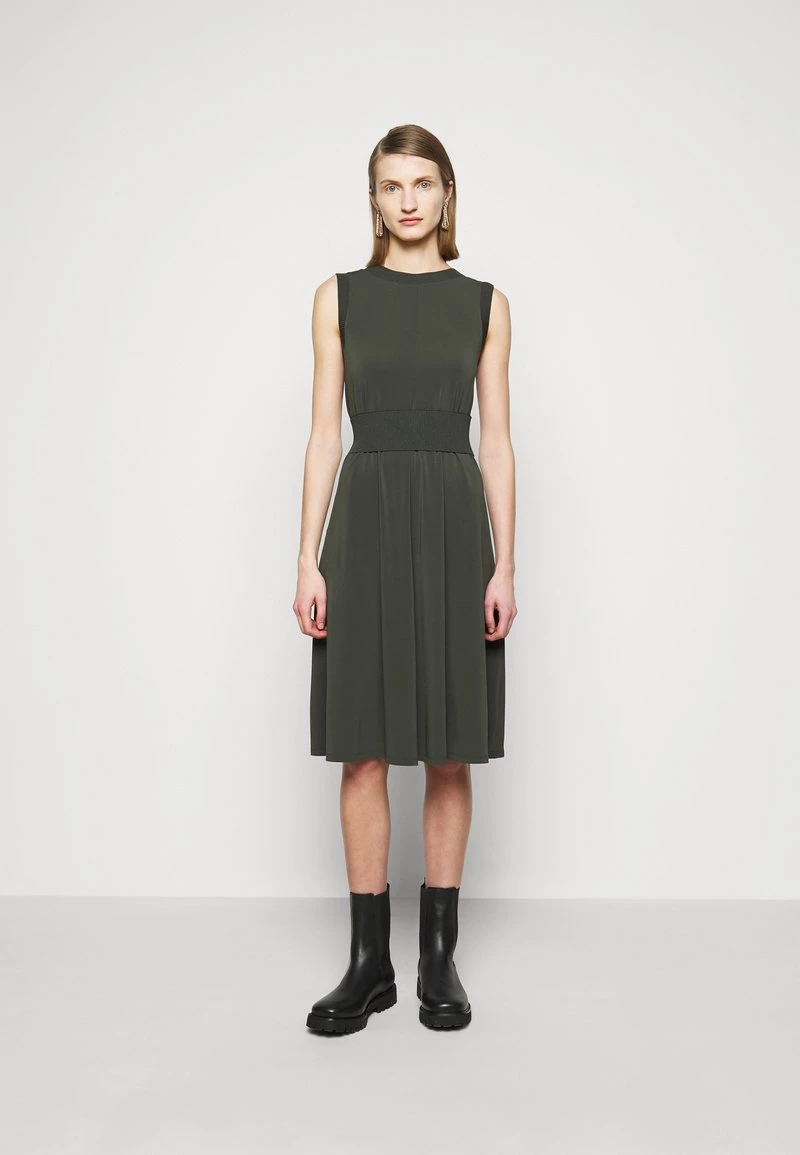 MAX&Co. CREATIVO - Jerseykleid - Khaki Green - Damen