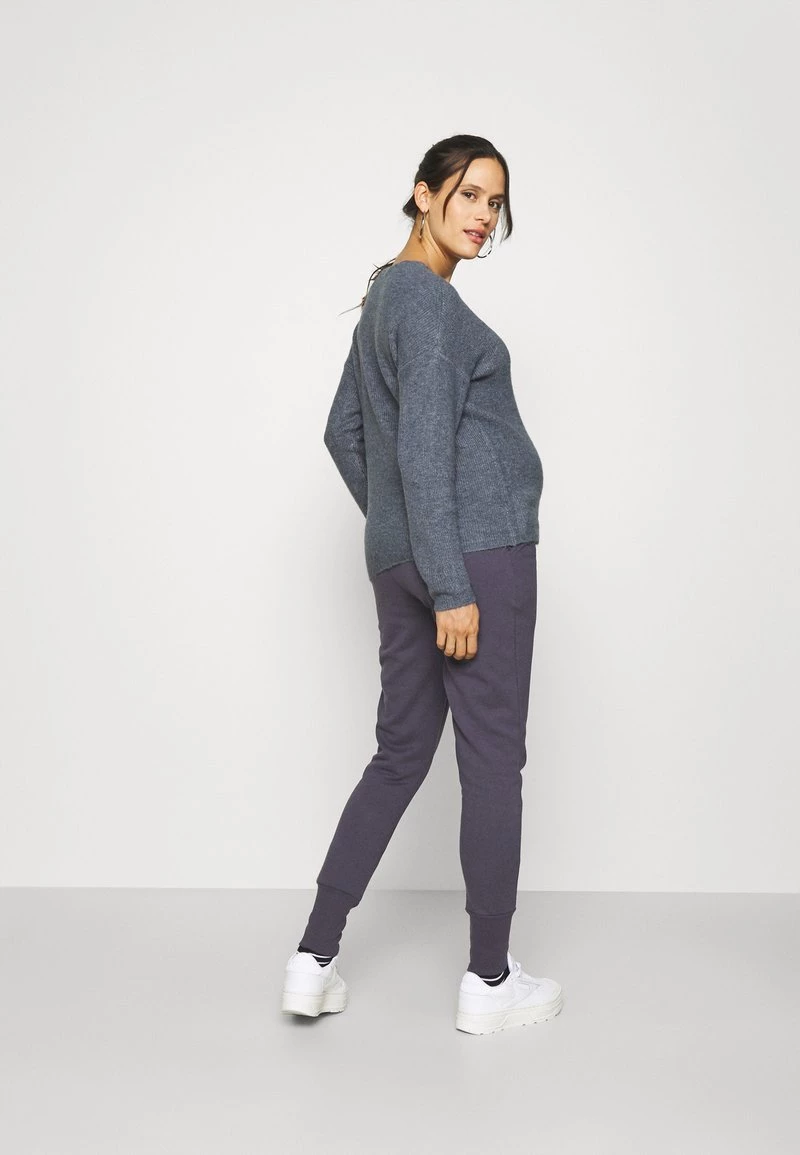 ONLY MATERNITY - Damen OLMMAGGI LONG CUFF PANT - Jogginghose - Graphite – Bild 3