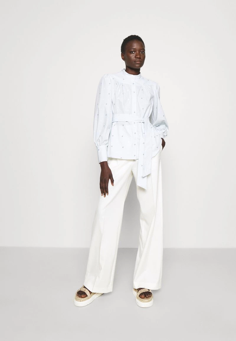 MAX&Co. - Damen BASTIA - Bluse - Light Blue Pattern – Bild 2