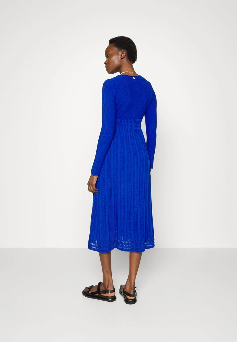 MAX&Co. - Damen FUN - Strickkleid - Cornflower Blue – Bild 3