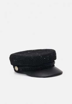MAX&Co. VERSANTE CAPPELLO BERRETTO - Cap - Nero - Damen