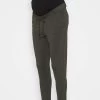 ONLY MATERNITY - Damen OLMPOPTRASH EASY LIFE PANT - Stoffhose - Peat