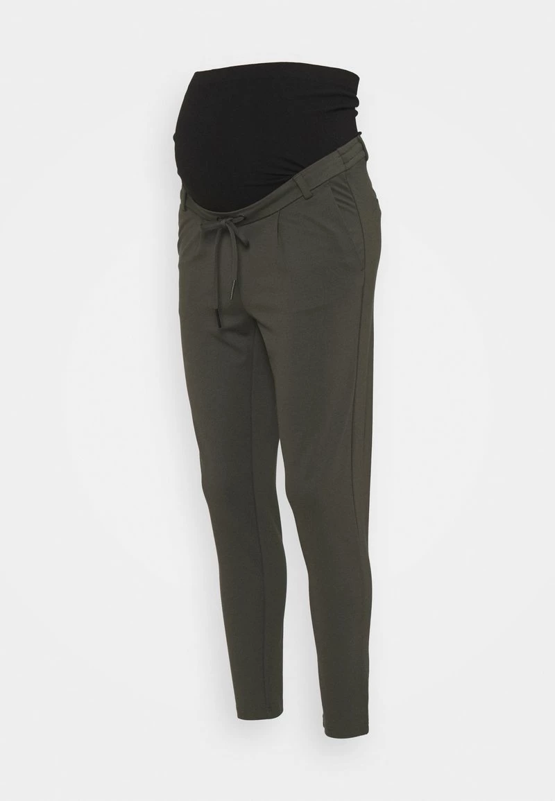 ONLY MATERNITY - Damen OLMPOPTRASH EASY LIFE PANT - Stoffhose - Peat