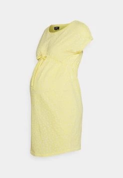 ONLY MATERNITY OLMMAY DRESS - Jerseykleid - Sunshine - Damen