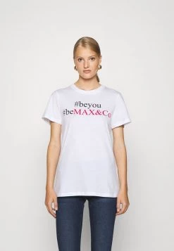MAX&Co. - Damen CONSENSO - T-Shirt Print - White
