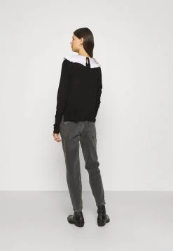 ONLY MATERNITY OLMMESHA PULLOVER - Strickpullover - Black - Damen