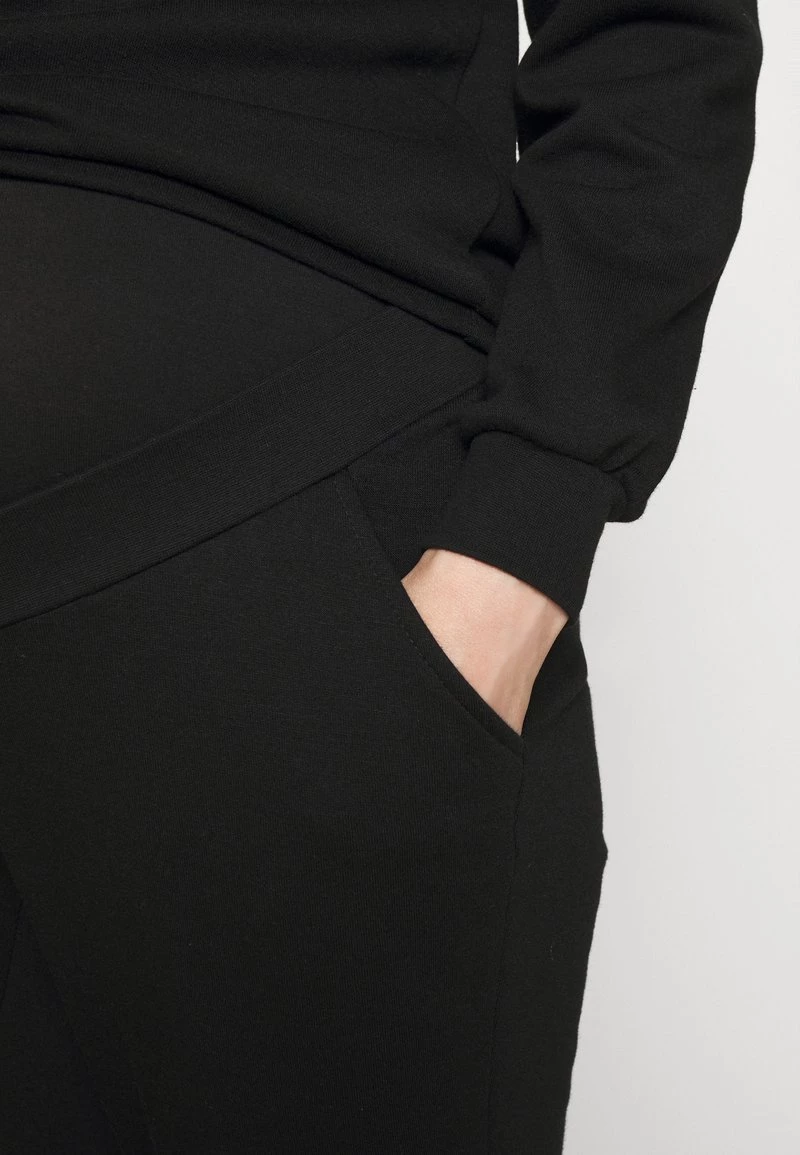 ONLY MATERNITY OLMCOMFY LIFE PRINT PANT - Jogginghose - Black/white - Damen – Bild 6