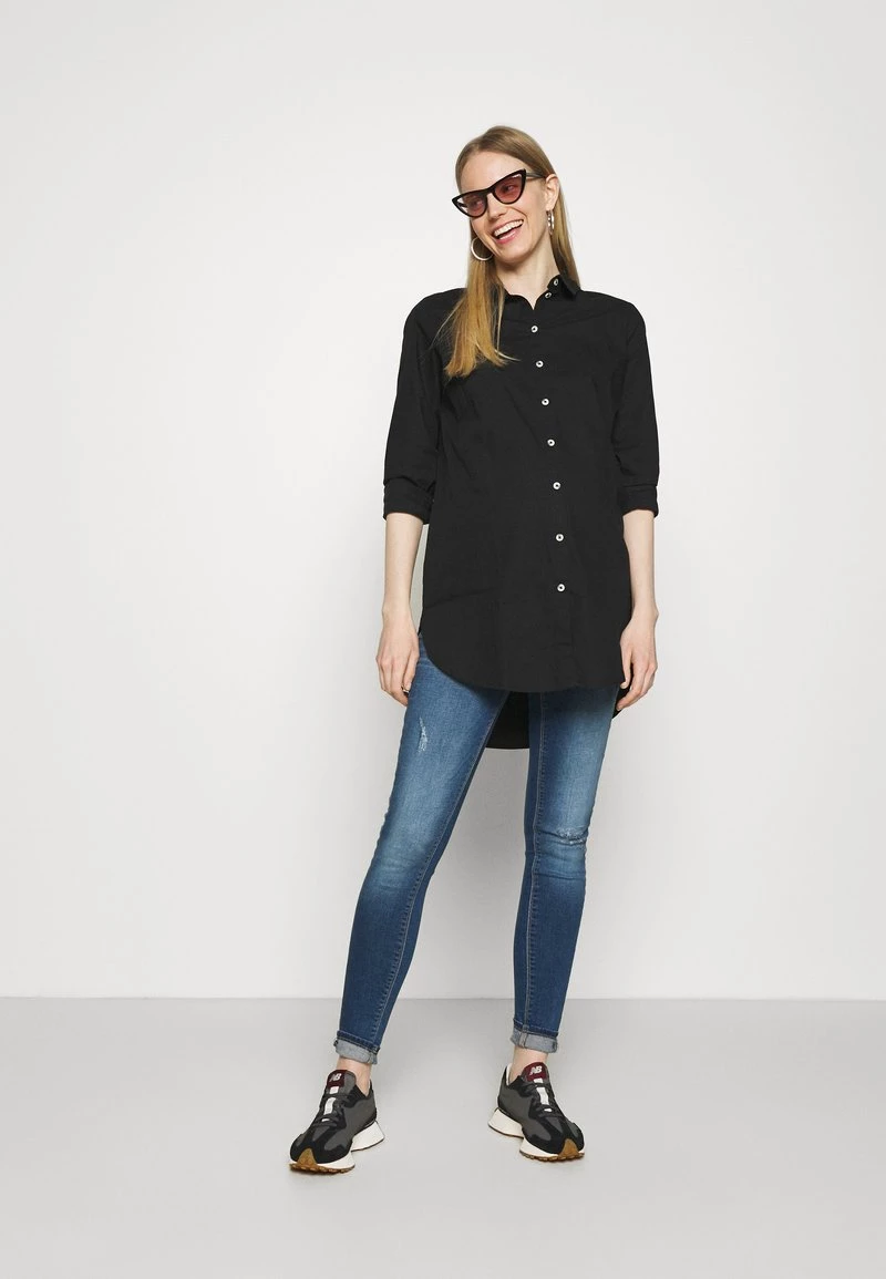 ONLY MATERNITY - Damen OLMPAOLA LIFE - Jeans Skinny Fit - Medium Blue Denim – Bild 2