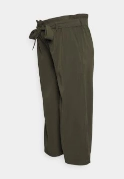 ONLY MATERNITY OLMAMINTA-ARIS LIFE CULOT - Stoffhose - Forest Night - Damen