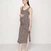 ONLY MATERNITY - Damen OLMCAROLA SLIT DRESS - Jerseykleid - Black