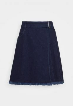 MAX&Co. BILIONE - Wickelrock - Navy Blue - Damen