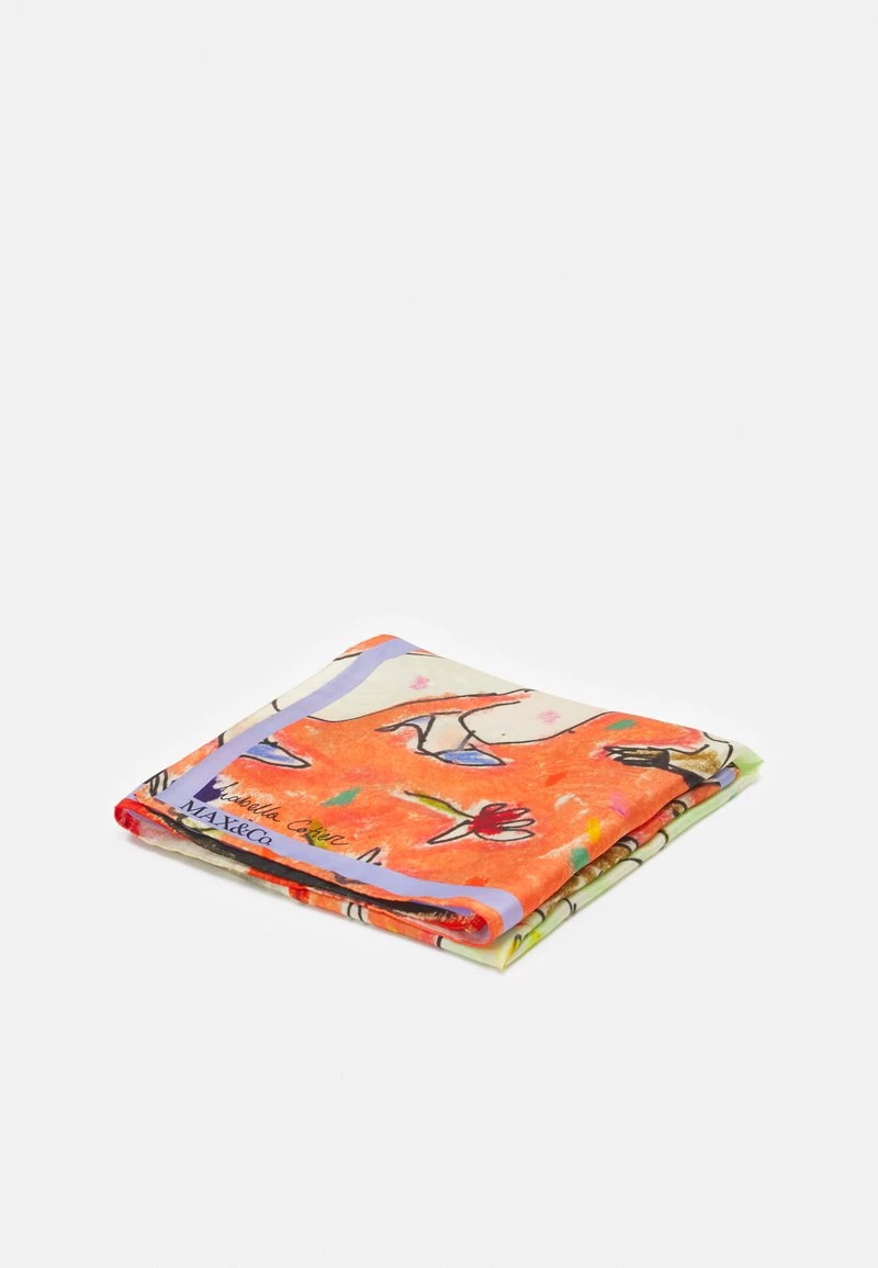 MAX&Co. LICCIO - Tuch - Rosso - Damen