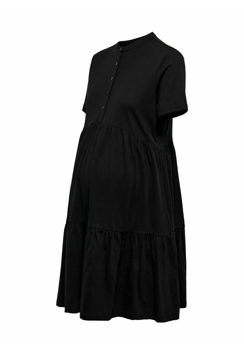 ONLY MATERNITY - Damen Blusenkleid - Black