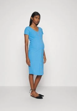 ONLY MATERNITY - Damen OLMNELLA DRESS - Jerseykleid - All Aboard