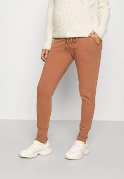 ONLY MATERNITY OLMMAGGI LONG CUFF PANT - Jogginghose - Carob Brown - Damen