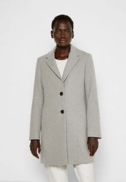 MAX&Co. APPESO - Klassischer Mantel - Pearl Grey - Damen