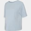 ONLY MATERNITY - Damen OLMDREAMER LIFE - T-Shirt Basic - Blue Fog