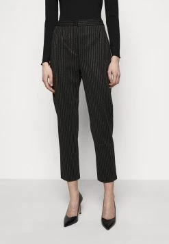 MAX&Co. - Damen PRIMATO - Stoffhose - Black Pattern