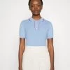 MAX&Co. - Damen ENJOY - Poloshirt - Light Blue