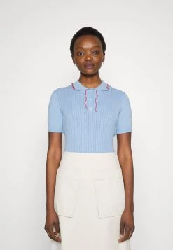 MAX&Co. - Damen ENJOY - Poloshirt - Light Blue